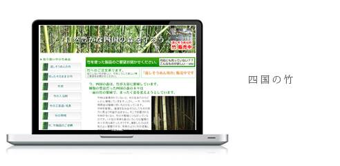 四国の竹